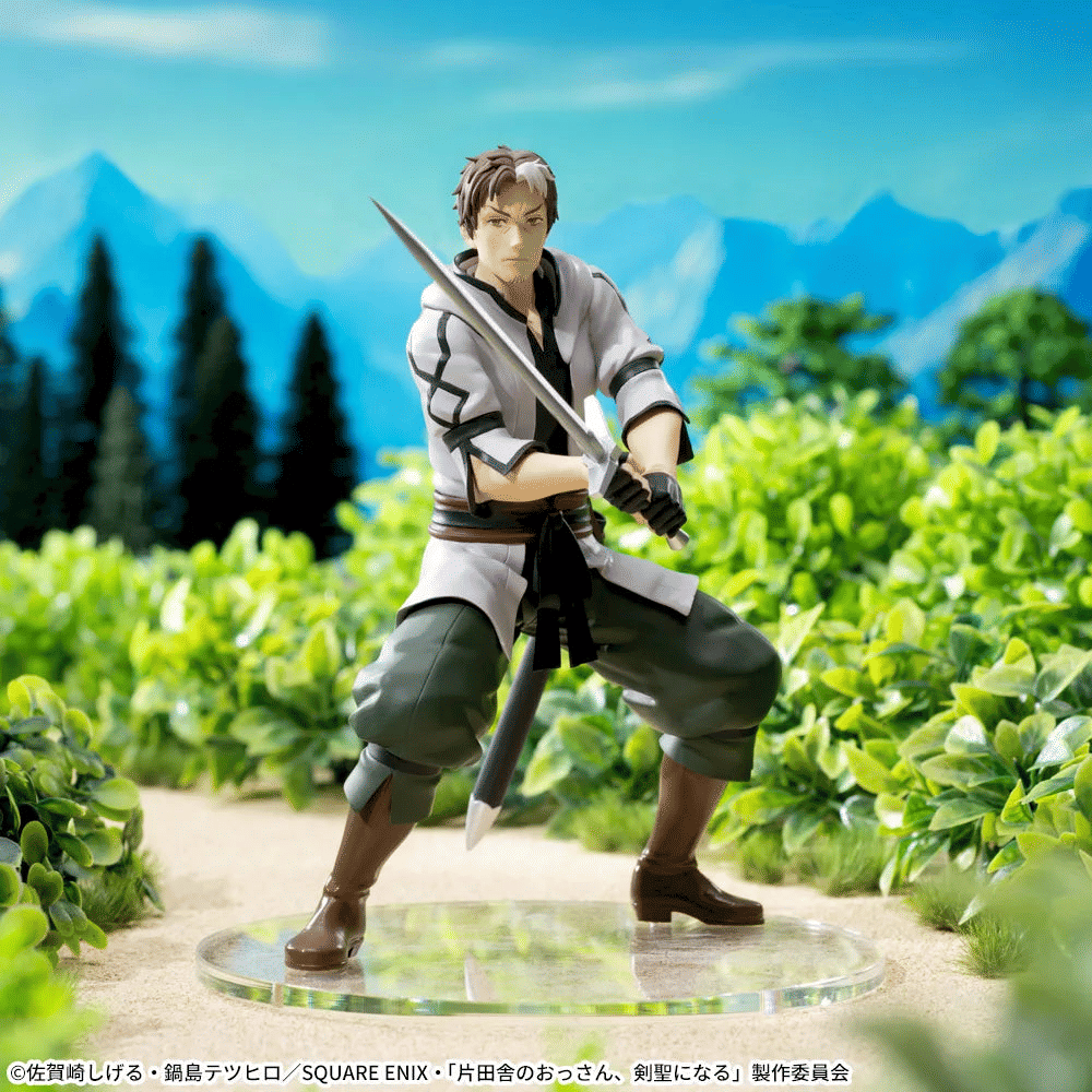 From old country bumpkin to master swordman - Beryl Gardenant