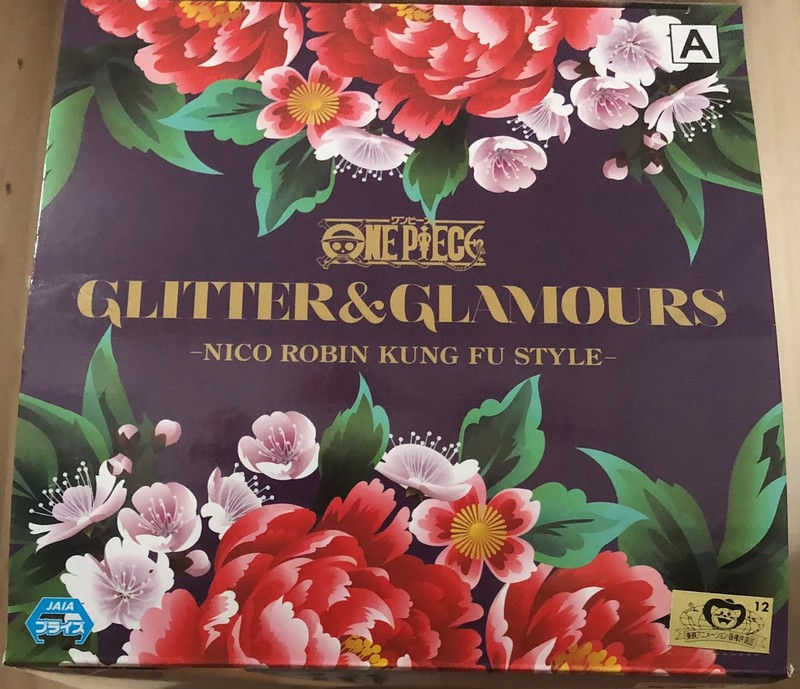Thumbnail: BANPRESTO - One Piece - Glitter &amp; Glamours Robin Kung fu Style (Black)