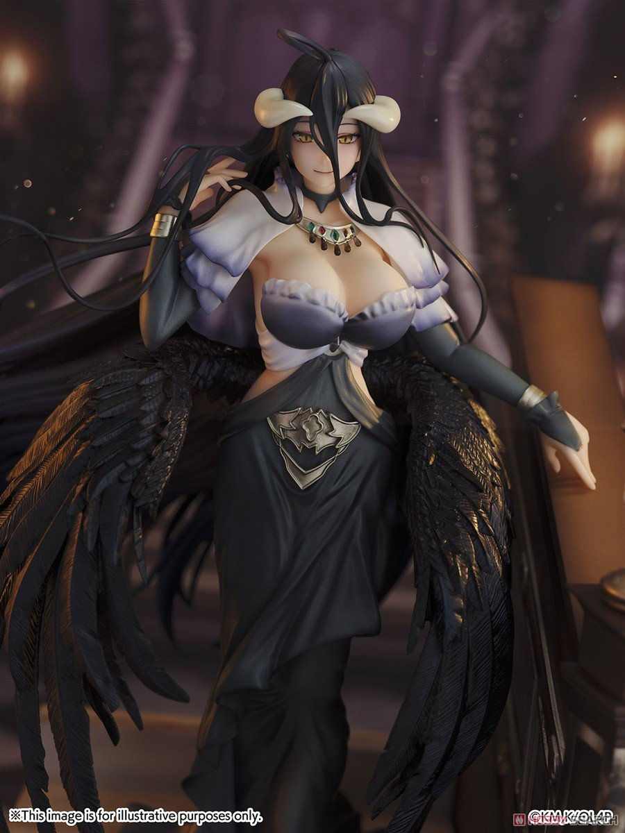 Miniature : (⏰On Request) Overlord - Albedo Jet Black Dress Ver.