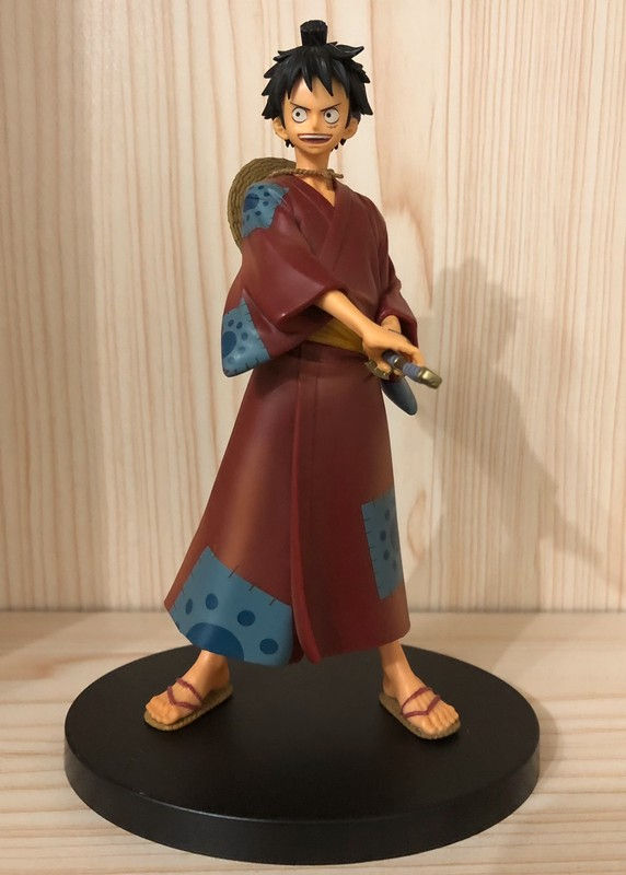 Miniature : BANPRESTO - One Piece - DFX Grandline men Monkey D. Luffy Wano kuni vol.1