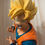 Miniature : BANDAI - Dragon ball - Ichiban kuji Ultimate variation ss Goku