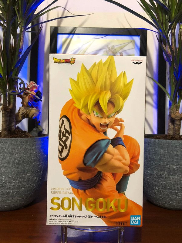 BANPRESTO - Dragon ball - Namco limited Earth Raised Goku ssj