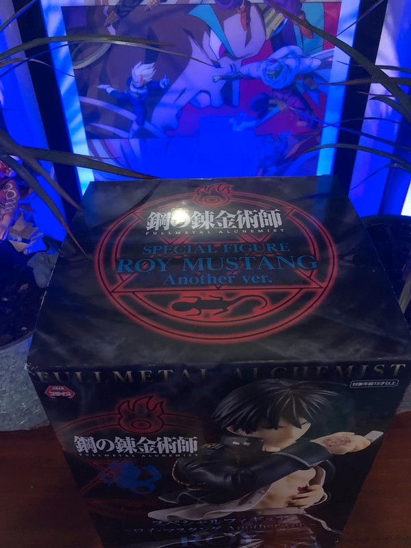 Thumbnail: Fullmetal alchemist - Roy Mustang another version