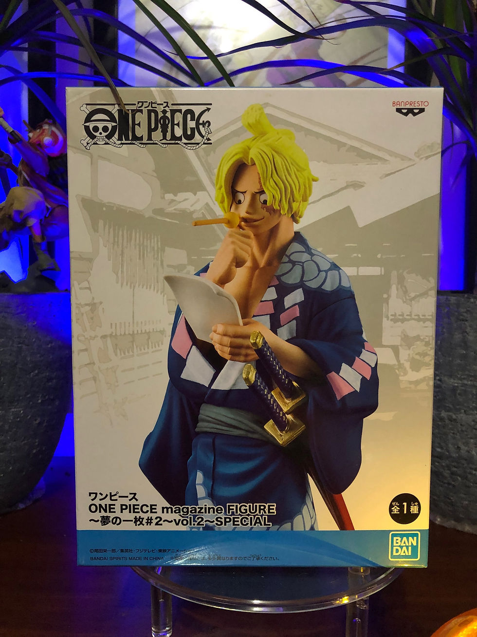Miniature : One Piece - Magazine Yume no Ichimai  #2 Ace & Sabo SP Colors