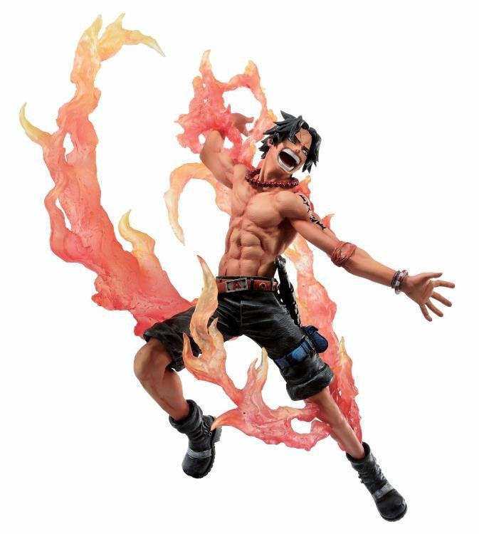 Miniature : One Piece - ichiban kuji Takumi no Keifu Portgas D Ace (Prize B)