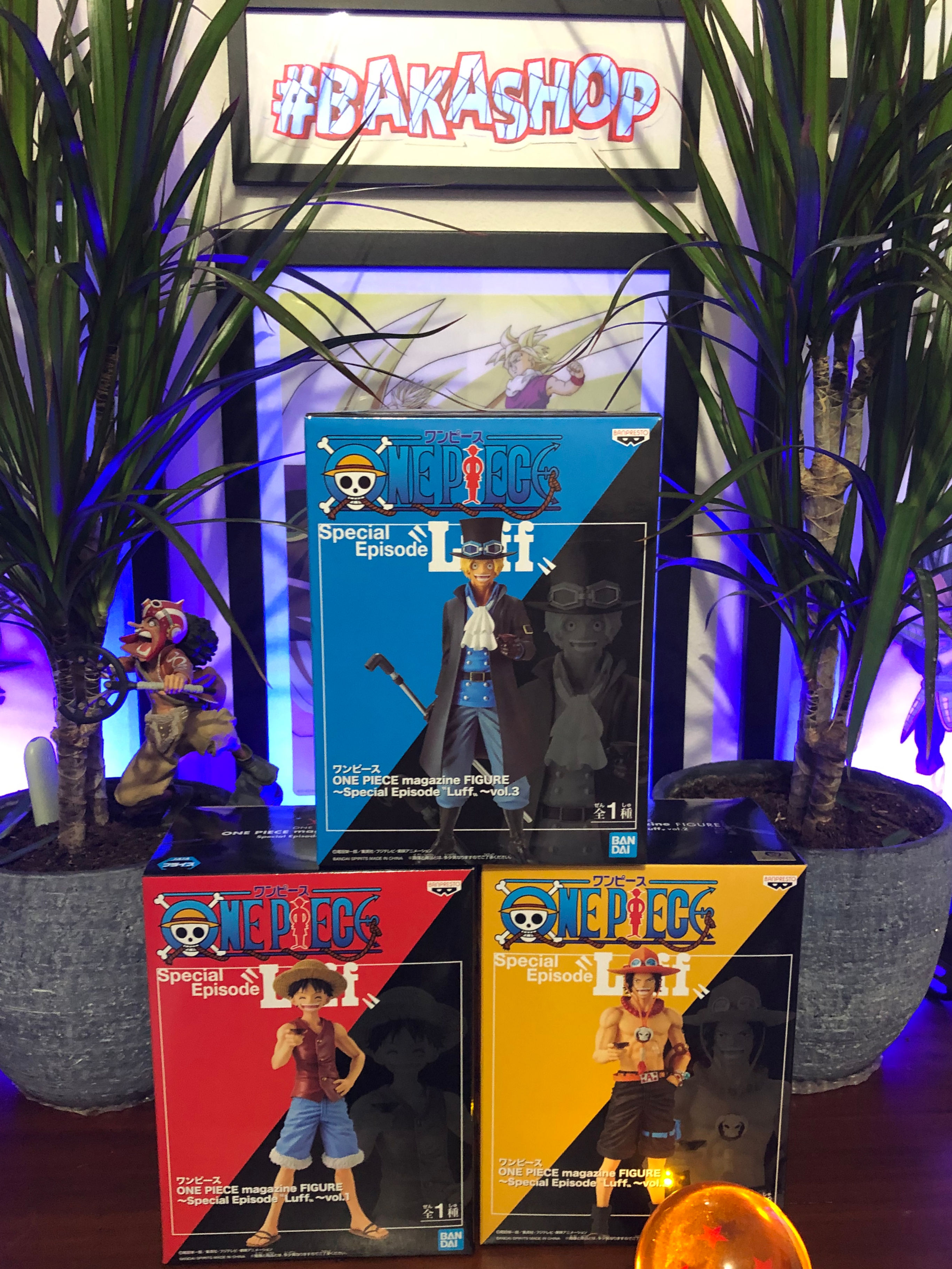 One Piece - Special episode Luffy - Sabo - Ace