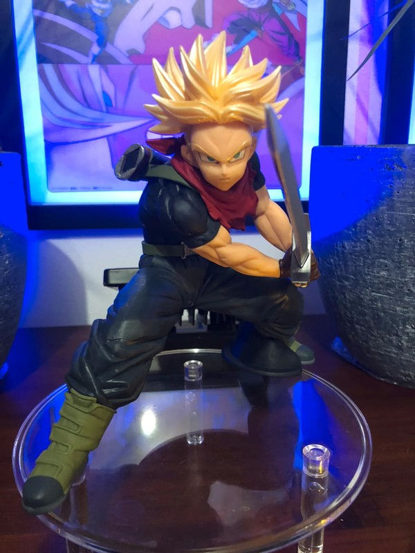 Miniature : BANPRESTO - Dragon Ball - Transcendence Art Vol.5 Trunks