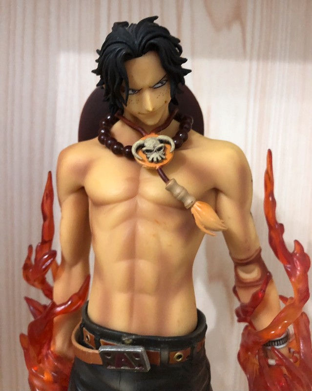BANPRESTO - One Piece - Master Stars Piece Portgas D. Ace