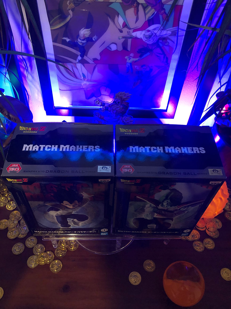 Miniature : Dragon ball - Match Makers Vegeta vs Zarbon