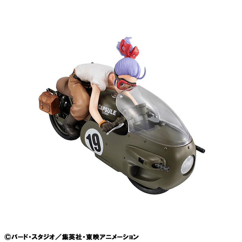 Miniature : (⏰On Request) Dragon Ball - Bulma Desktop Real McCoy Limited Edition 03
