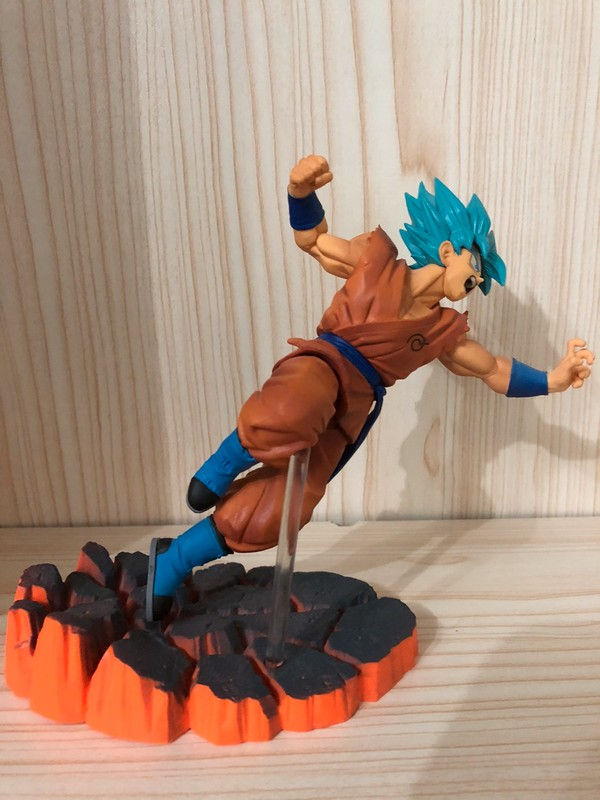 Miniature : BANPRESTO - Dragon Ball - SCultures Zokei Tenkaichi Budokai 5 Special Goku ssgb