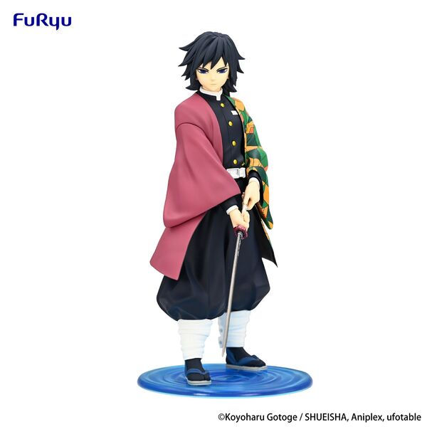 Miniature : Demon slayer - Trio Try it Giyu Tomioka