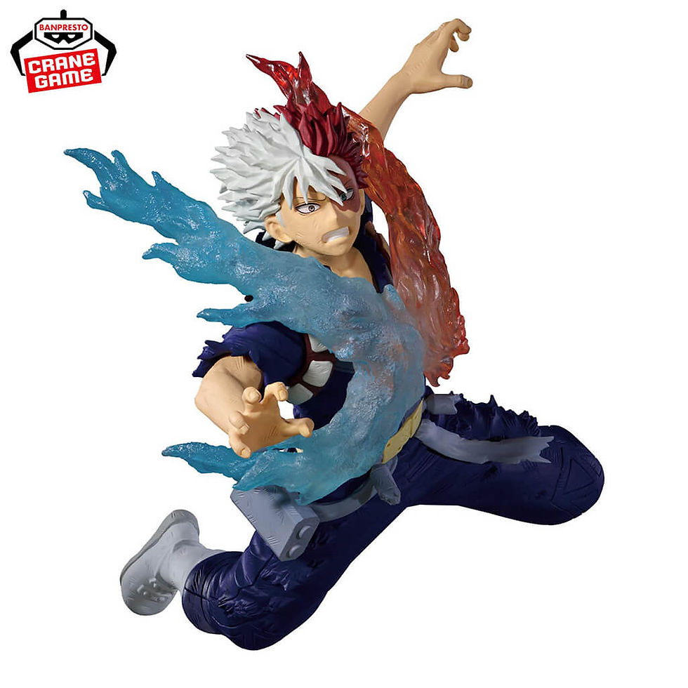 Thumbnail: My Hero Academia - Amazing Heroes Plus  Shoto Todoroki III