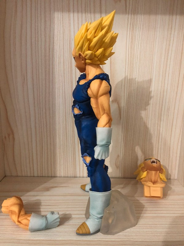 Miniature : BANDAI - Dragon ball - Ichiban kuji Master of world Majin Vegeta (prize C)
