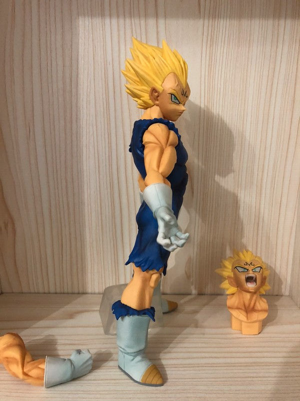 Miniature : BANDAI - Dragon ball - Ichiban kuji Master of world Majin Vegeta (prize C)