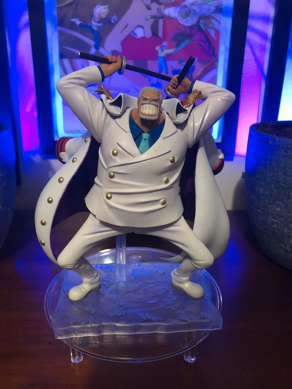 Miniature : BANPRESTO - One Piece - Magazine Yume no ichimai Luffy-Ace-Sabo-Garp (set)