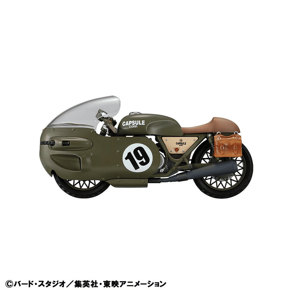 Miniature : (⏰On Request) Dragon Ball - Bulma Desktop Real McCoy Limited Edition 03