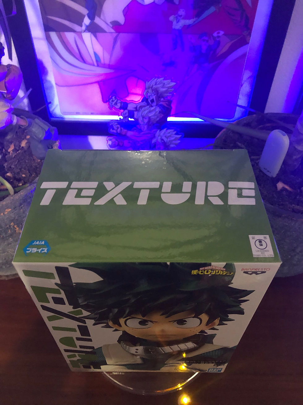 Miniature : My hero academia - Texture Midoriya Izuku