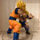 Miniature : BANPRESTO - Dragon Ball - Dramatic showcase vol. 1 Cell game Goku & Gohan