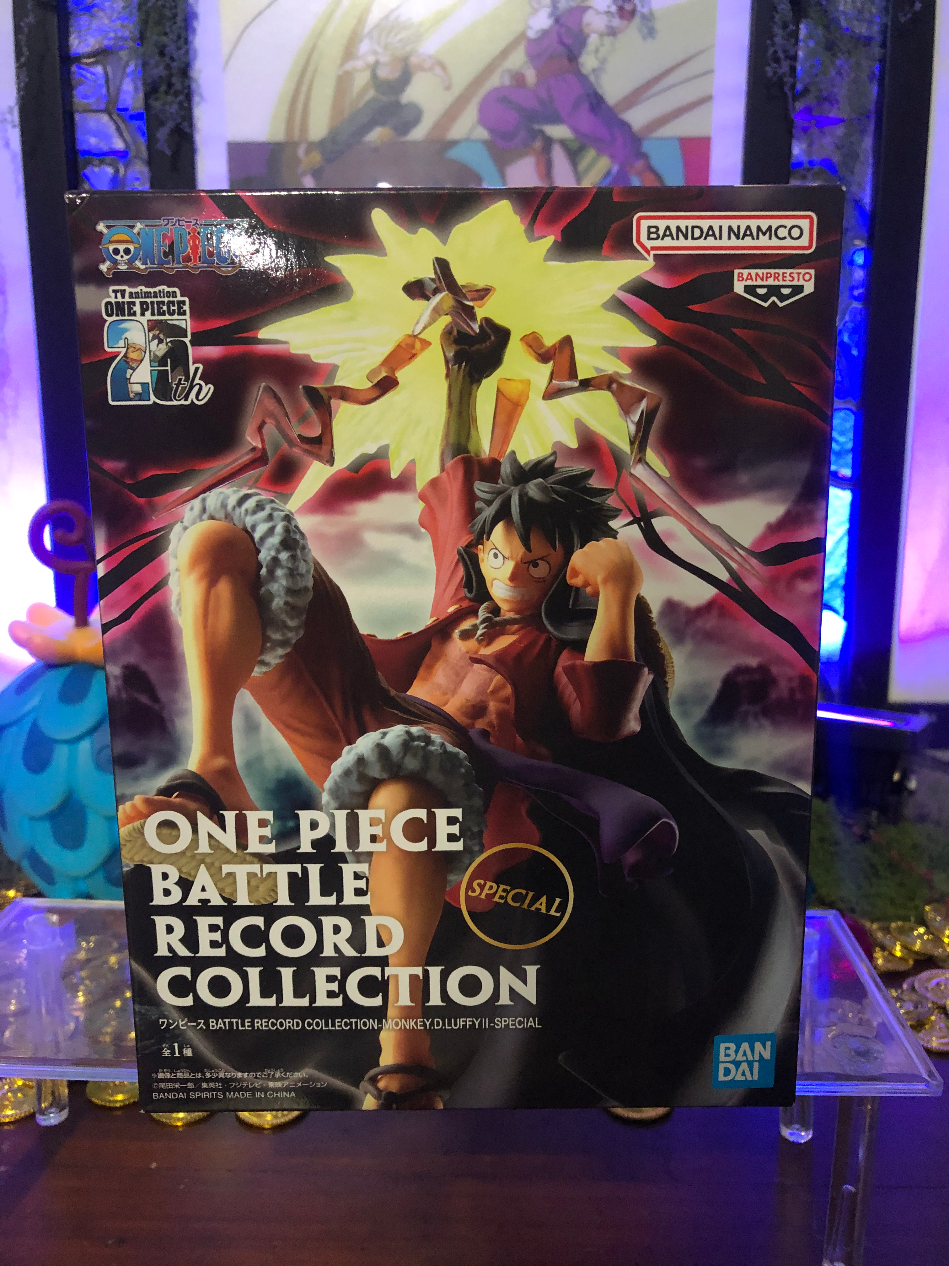 One piece - Battle Record collection Monkey D. Luffy II SP (Réédition 2025)
