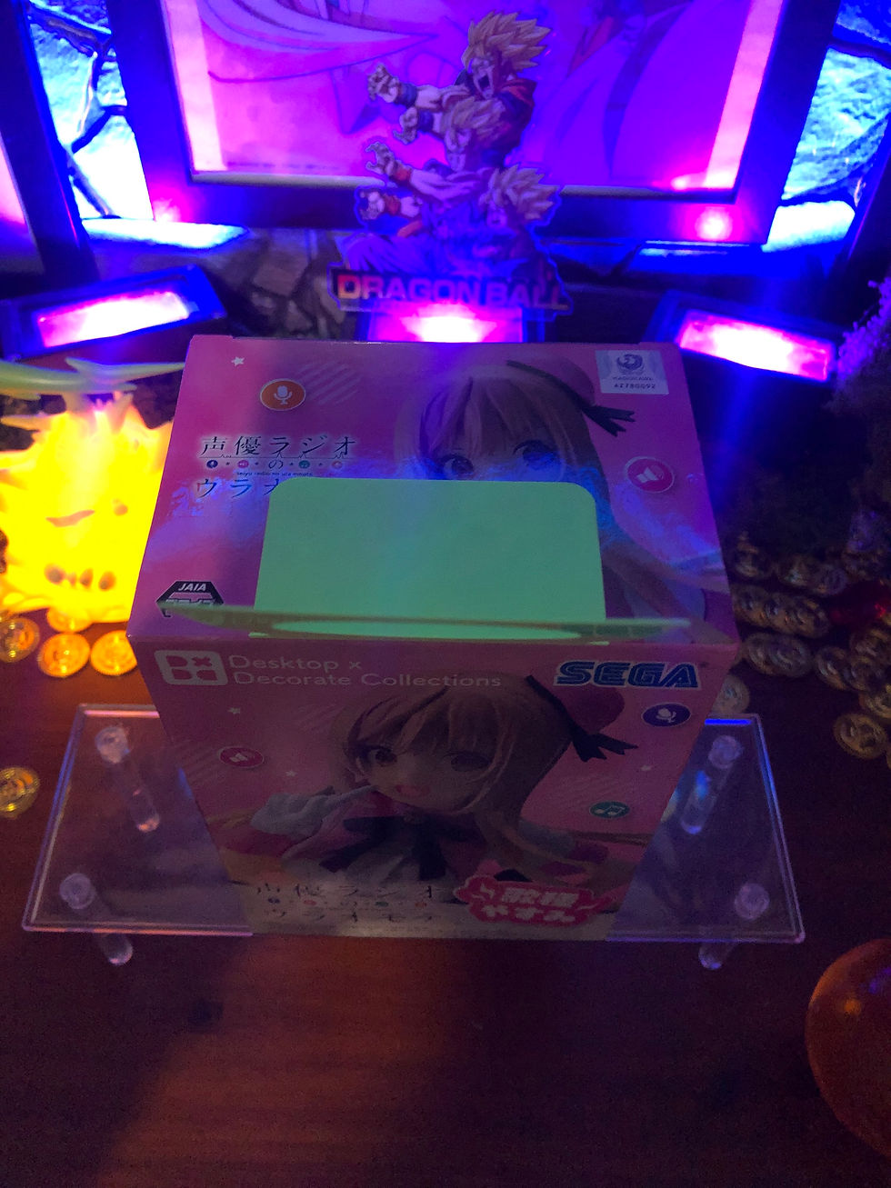 Miniature : Seiyuu Radio no Uraomote - Desktop x Decorate Satou Yumiko