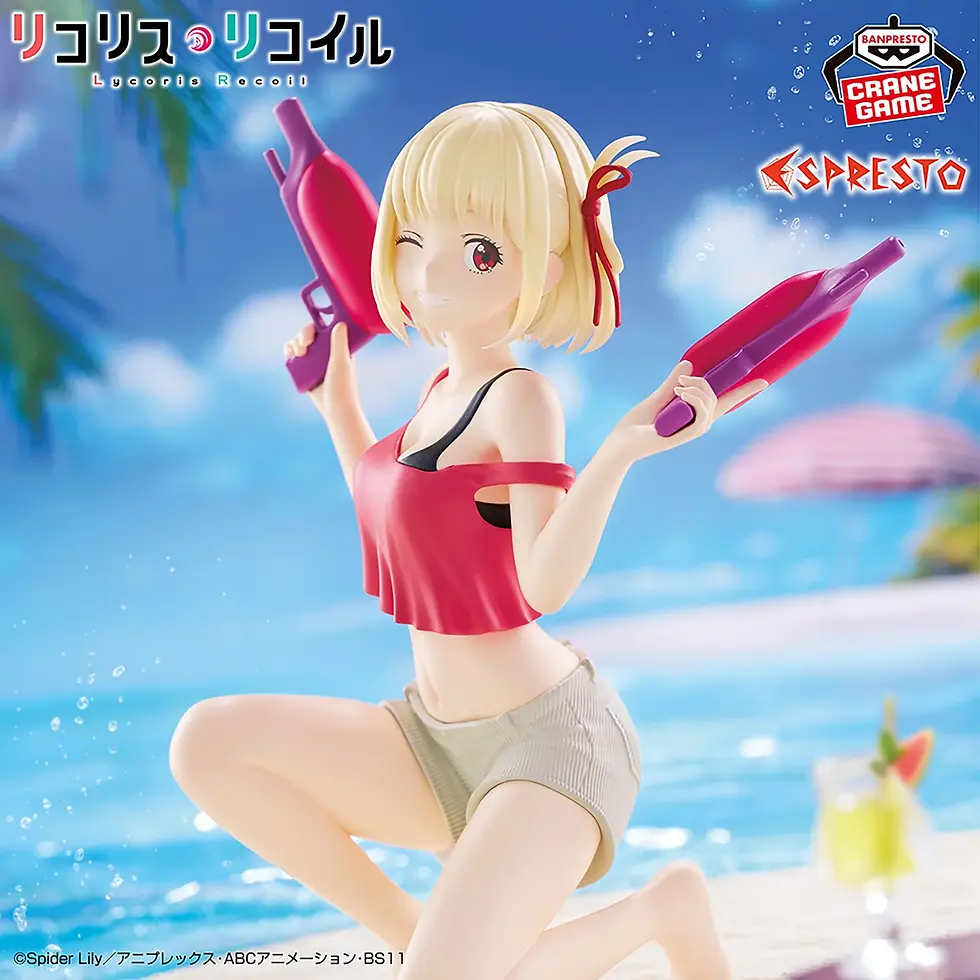 Miniature : Lycoris Recoil - Espresto Aqua Twinkle Pack