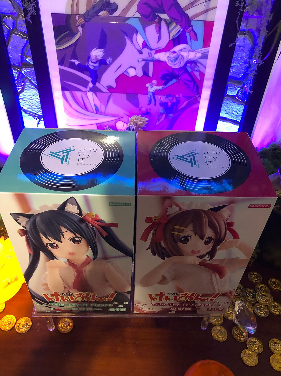 Miniature : K-ON! - Trio Try it Hirasawa Yui & Nakano Azusa Pack