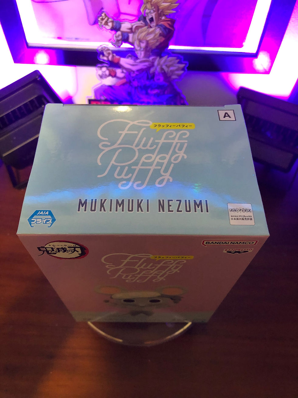 Miniature : Demon slayer - Fluffy puffy Mukimuki Mezumi