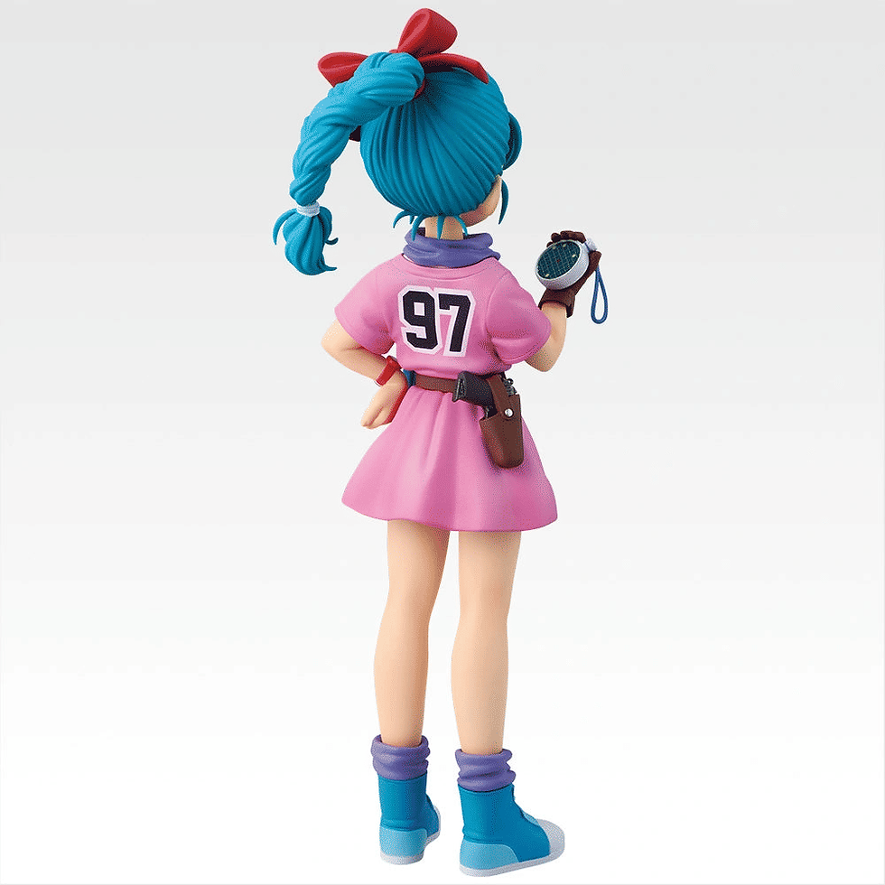 Miniature : Dragon Ball - Ichiban Kuji The Chronicle Of Goku Bulma  (prize B)