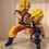 Miniature : BANPRESTO - Dragon Ball - Dramatic showcase vol. 1 Cell game Goku & Gohan