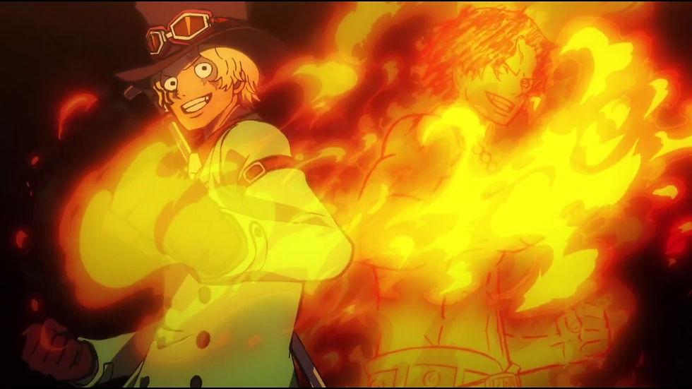 Thumbnail: BANPRESTO - One Piece - Brotherhood III Ace & Sabo