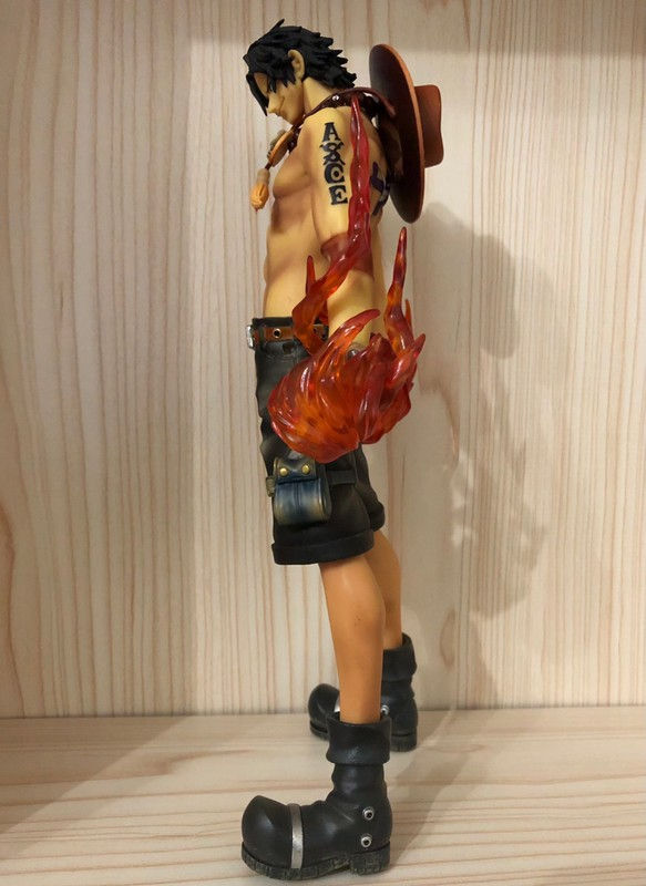 Miniature : BANPRESTO - One Piece - Master Stars Piece Portgas D. Ace