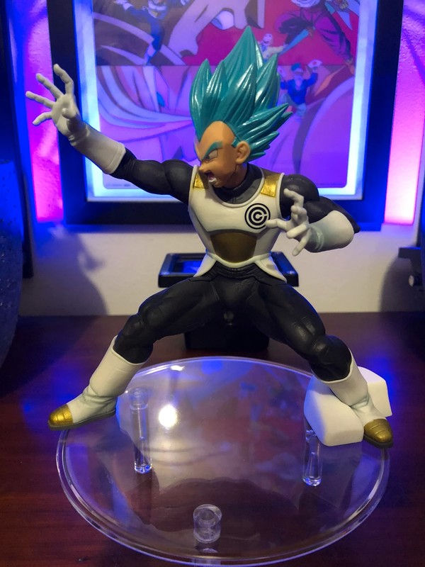 Thumbnail: Dragon Ball - DB Heroes Transcendence art vol.2 Vegeta Ssjb
