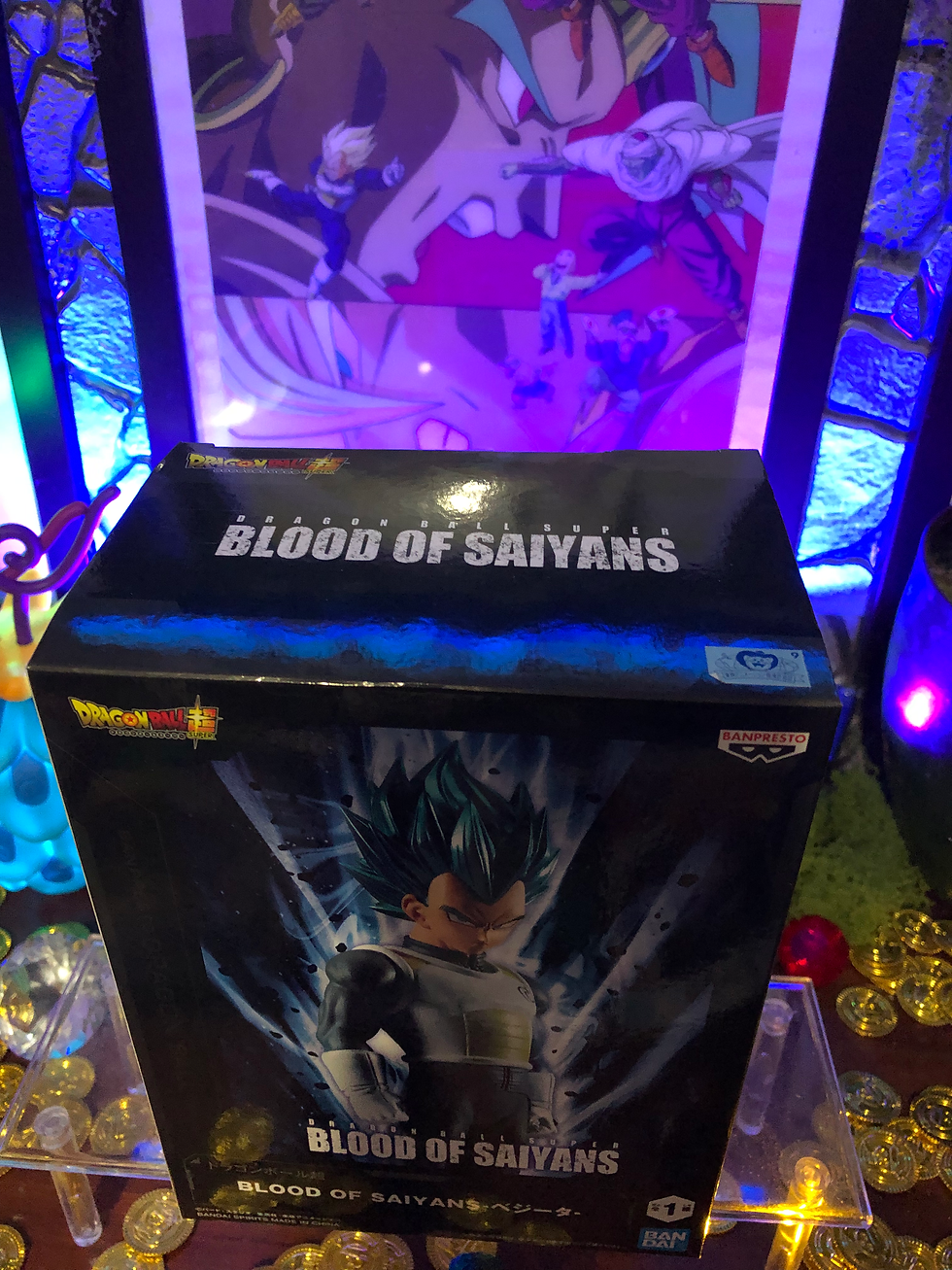 Miniature : Dragon Ball - Blood of Saiyans Vegeta ssjb