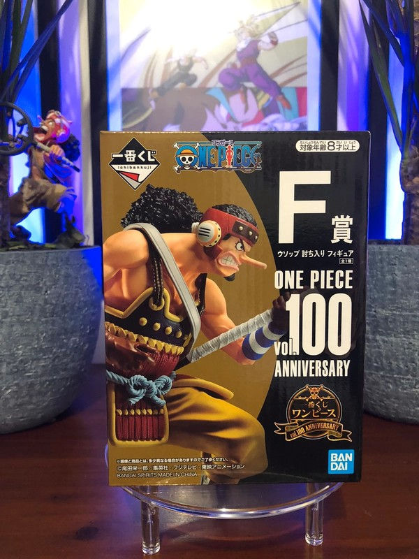 One piece - Ichiban kuji vol.100 Anniversary Ussop (prize F)