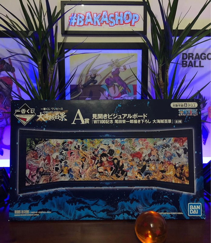 One Piece - Ichiban kuji WT100 Memorial Visual Board (prize A)
