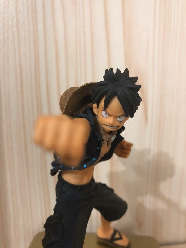 Thumbnail: BANPRESTO - One Piece - Manhood 2 Dxf Film Gold Luffy &amp; Tresoro