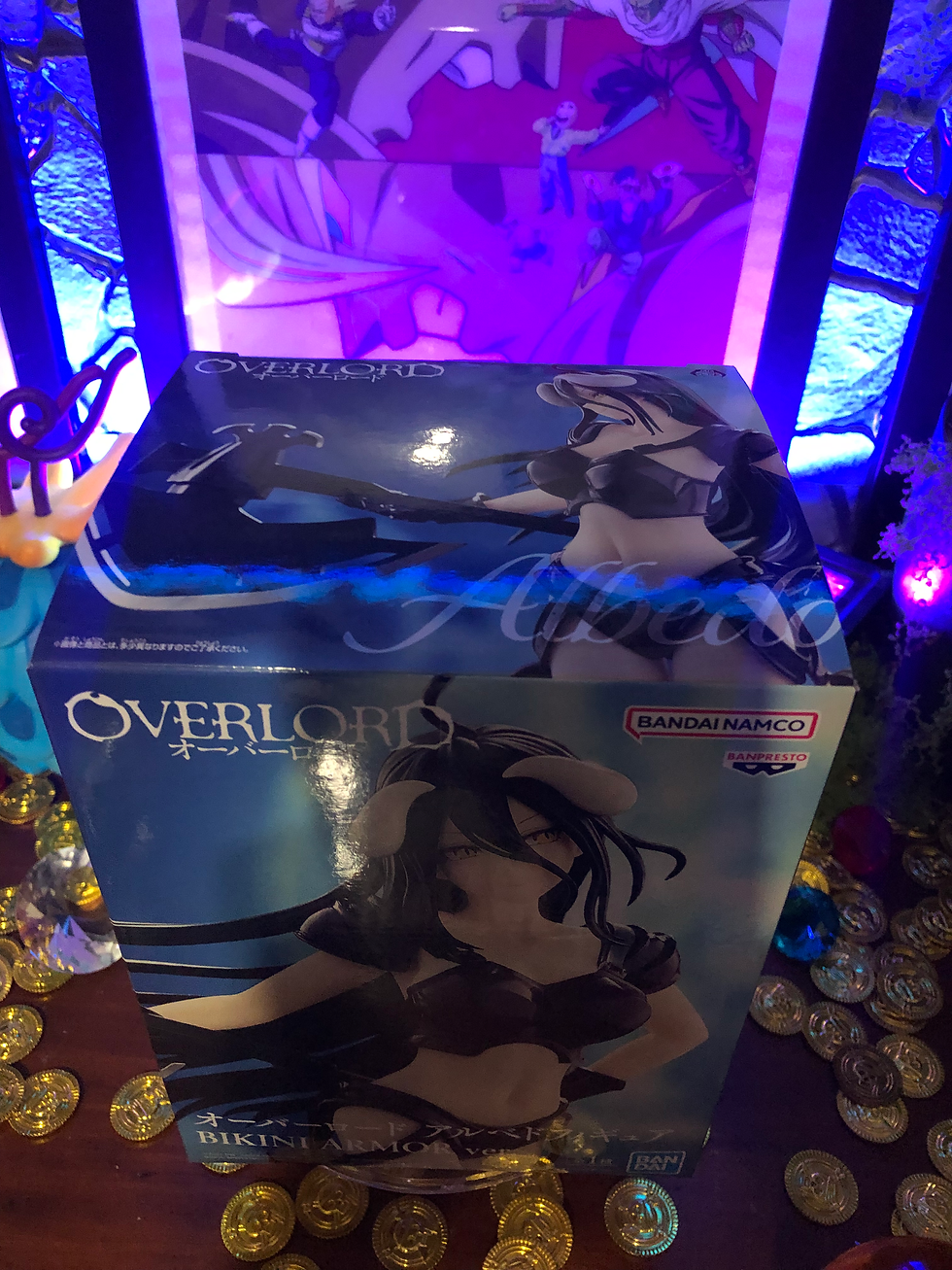 Miniature : Overlord - Albedo Bikini Armor