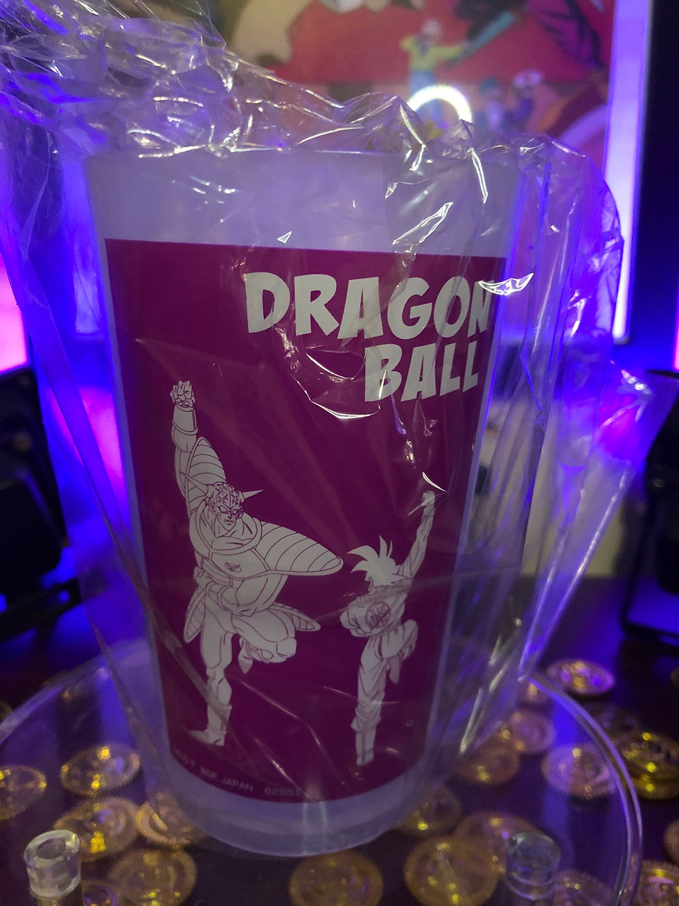Miniature : Dragon ball - ichiban kuji Ginyu Tokusentai Gobelets (prize I)
