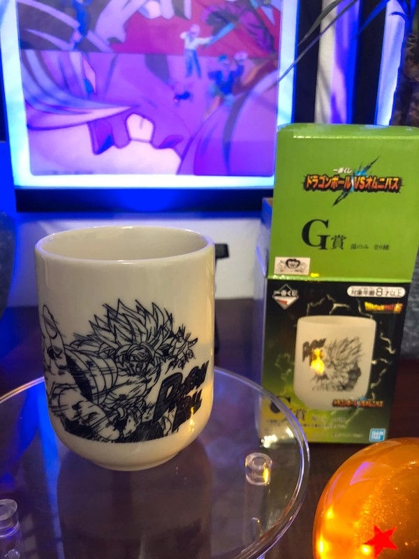 BANDAI - Dragon ball - ichiban kuji VS omnibus tasse à thé