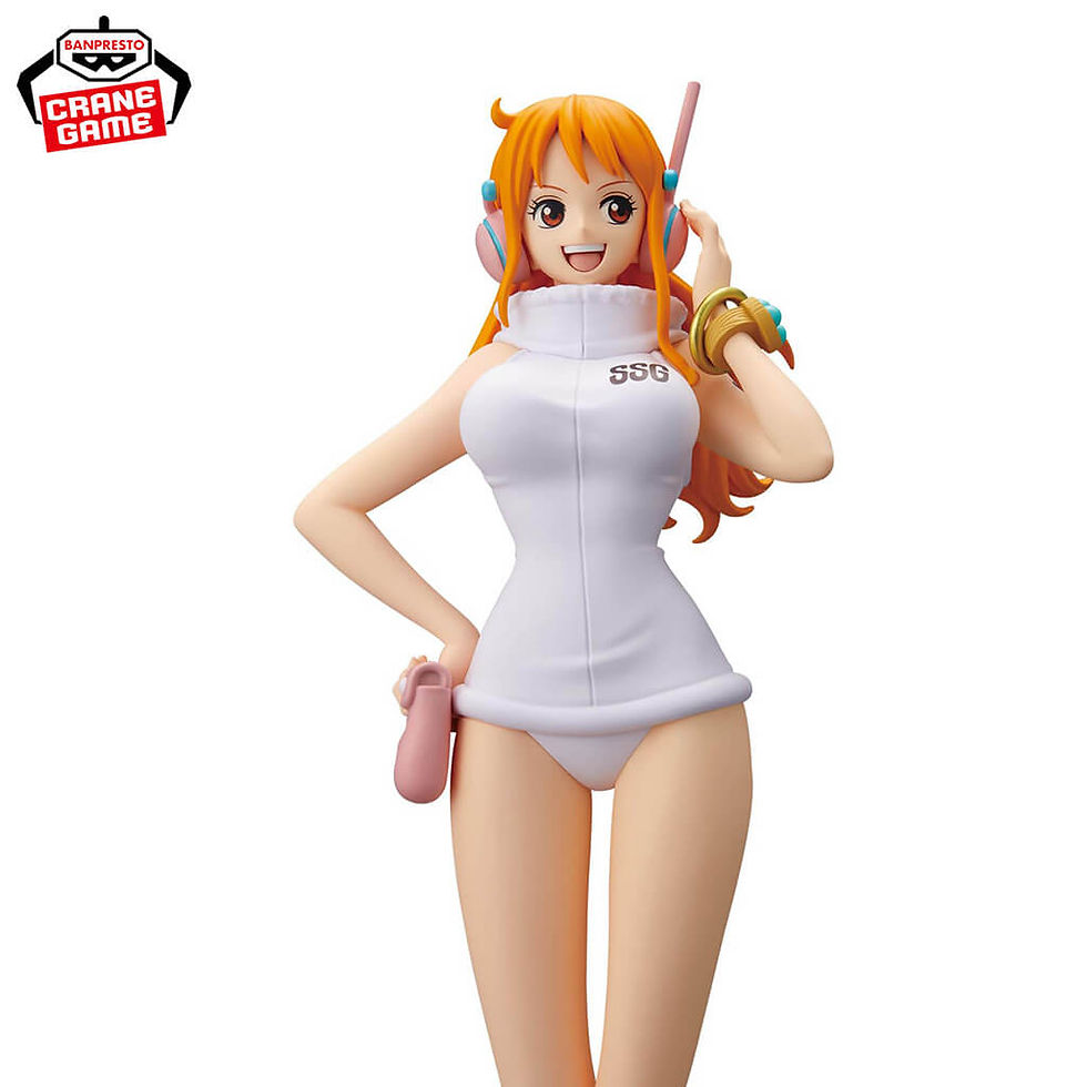 Miniature : One Piece - Glitter & Glamours Nami Egg Head ver.