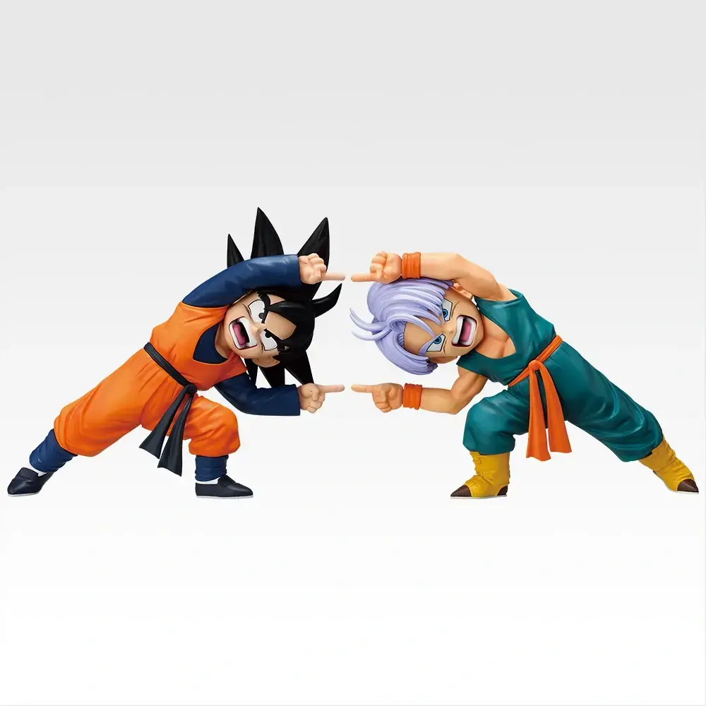 Dragon Ball - Ichiban Kuji Battle of the saiyan Goten & Trunks (prize D)