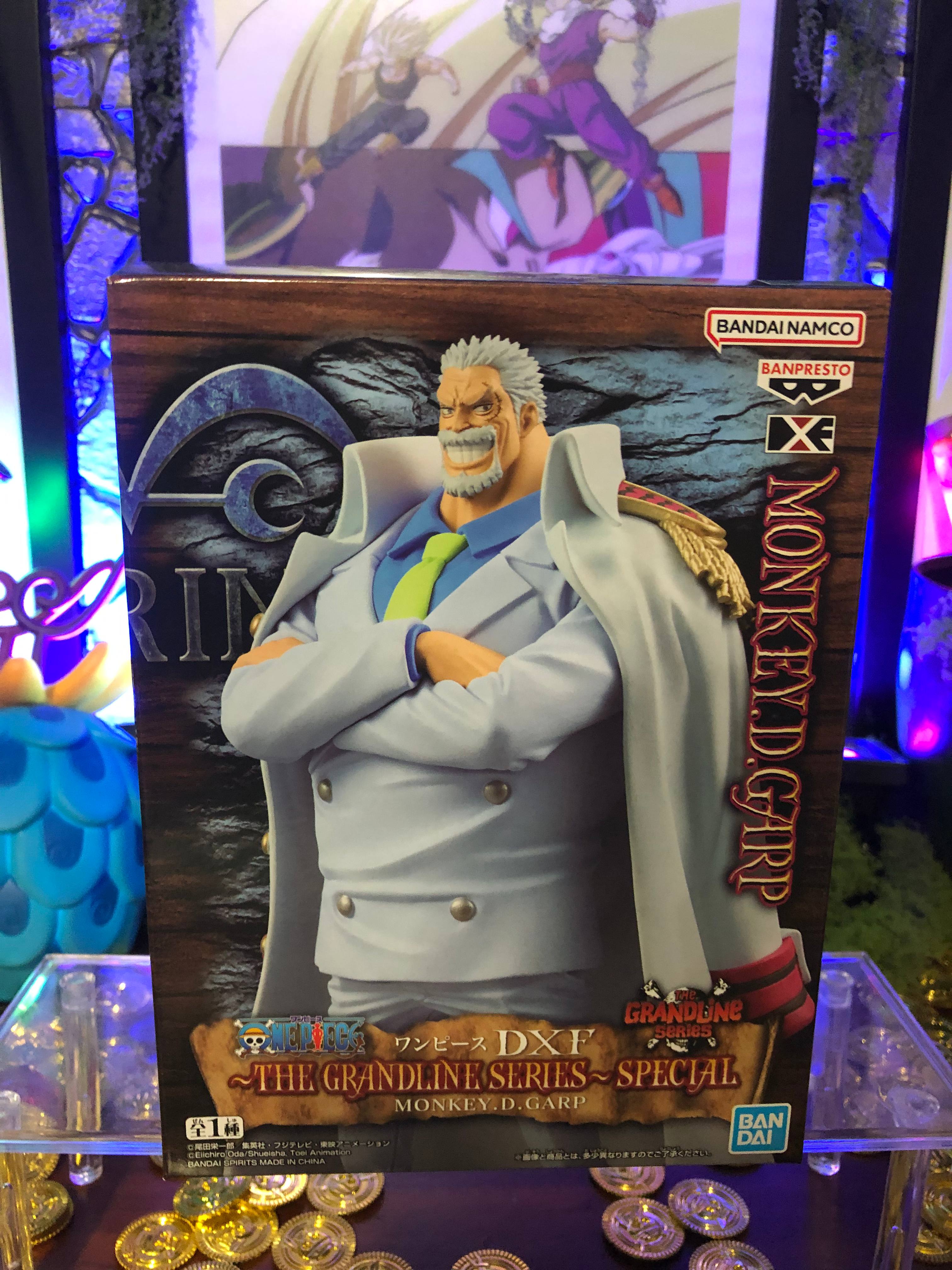 (⏰Late item) One Piece - Grandline series Special Monkey D. Garp