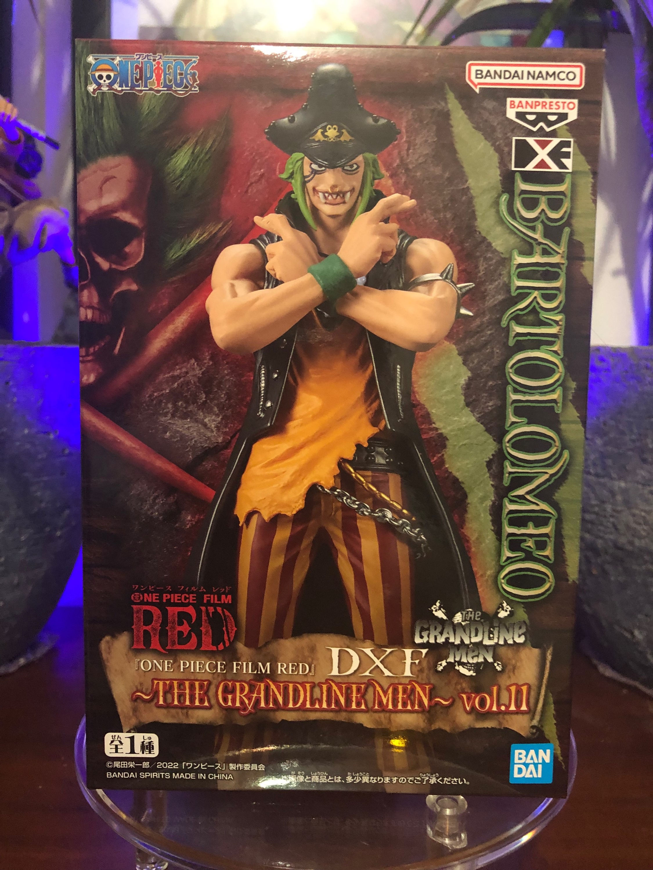One piece - Grandline Men Red Movie vol.11 Bartolomeo