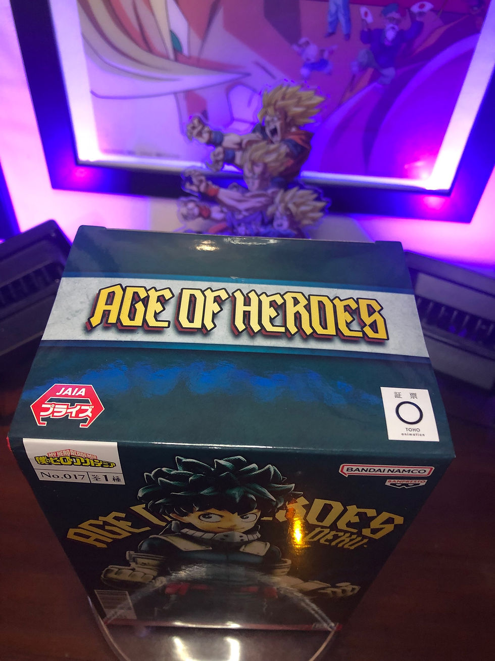 Miniature : My hero academia - Age of heroes Izuku Midoriya II