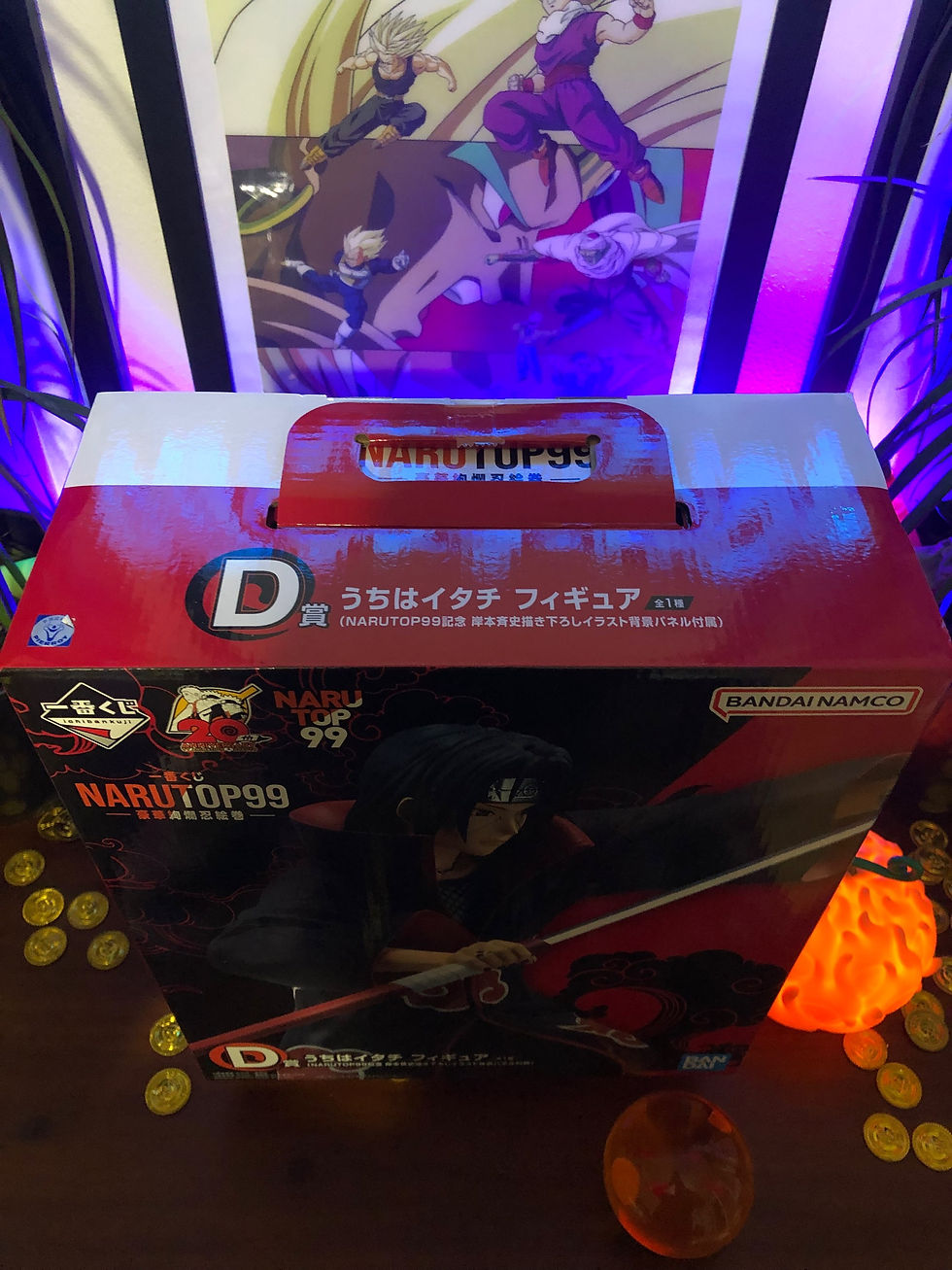Thumbnail: Naruto - ichiban kuji NaruTOP99 Itachi Uchiwa (prize D)