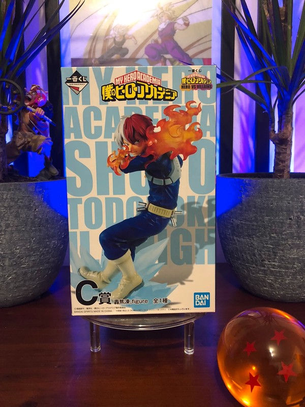 BANDAI - My Hero Academia - Ichiban Kuji Hero vs Villains Shoto Todoroki (C)
