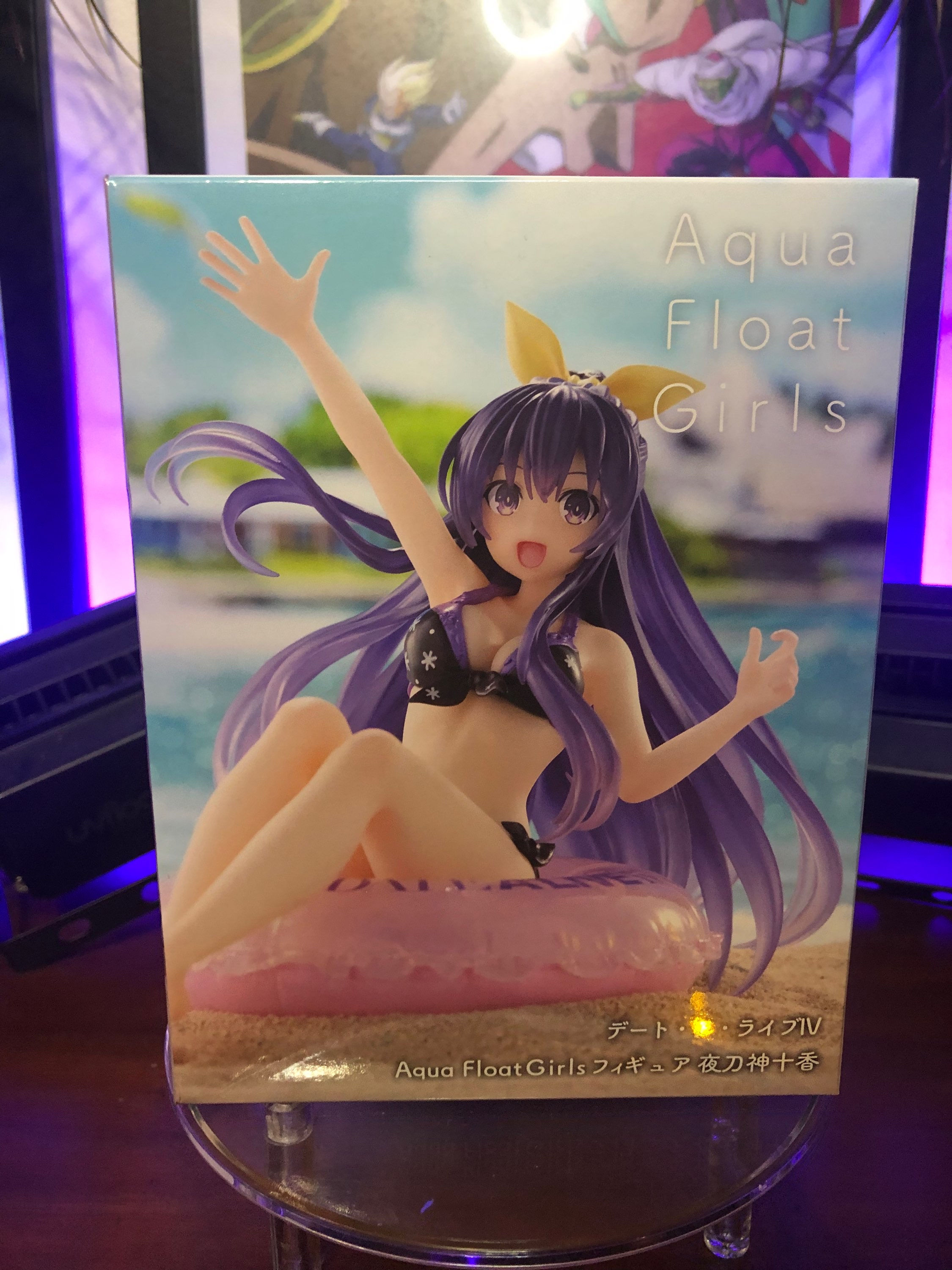 Date A Live IV - Aqua float girls Yatogami Tohka