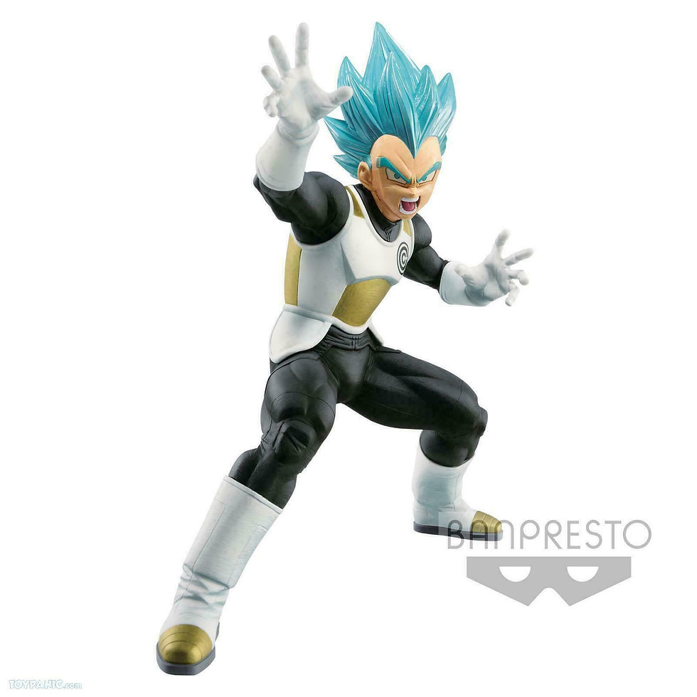 Thumbnail: BANPRESTO Dragon Ball CHOUZETSU gikou (Set complet)