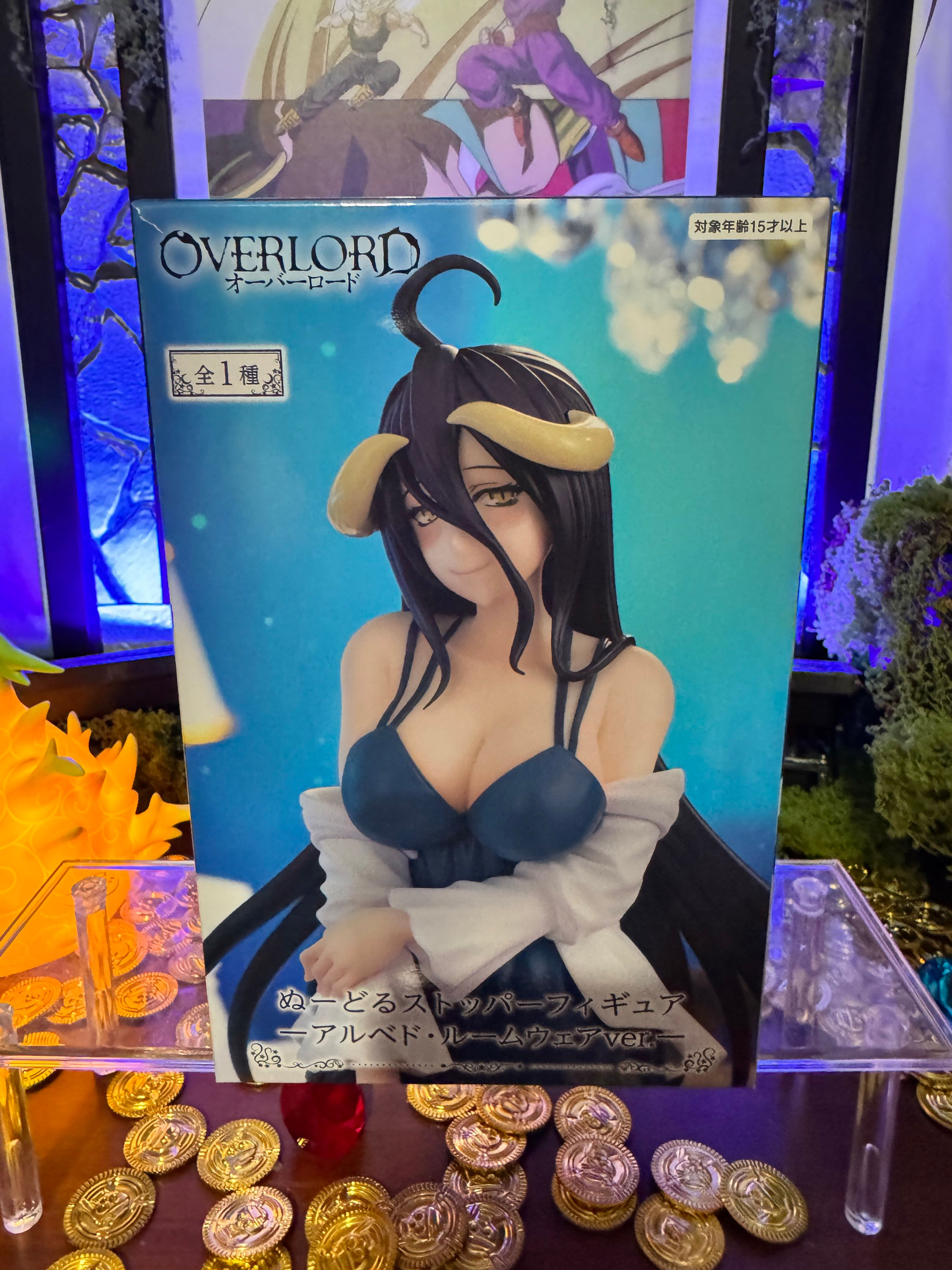 Overlord IV - Noodle stopper Albedo Room wear Version